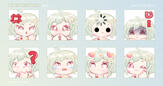 emotes by me! | base by littobug